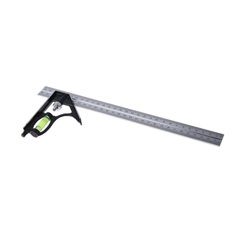 Btsg Penggaris Level Kombinasi Adjustable Ukuran 300mm (12 &quot;)