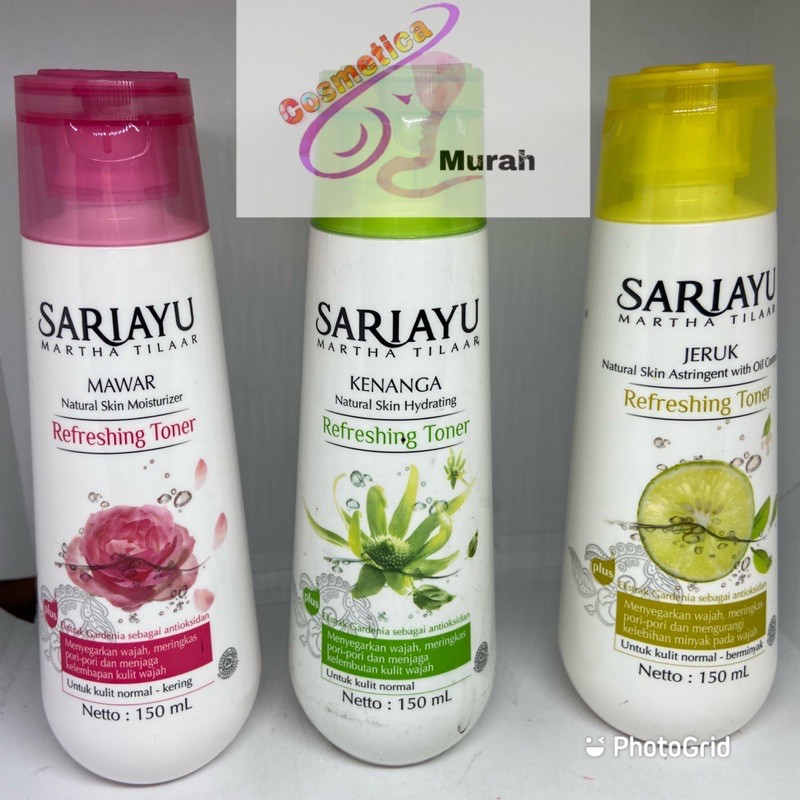 Sariayu refreshing toner - toner sariayu // toner sariayu