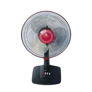 Maspion EX-307 Desk Fan / Kipas Angin Meja 12&quot; / 30 cm - Hitam