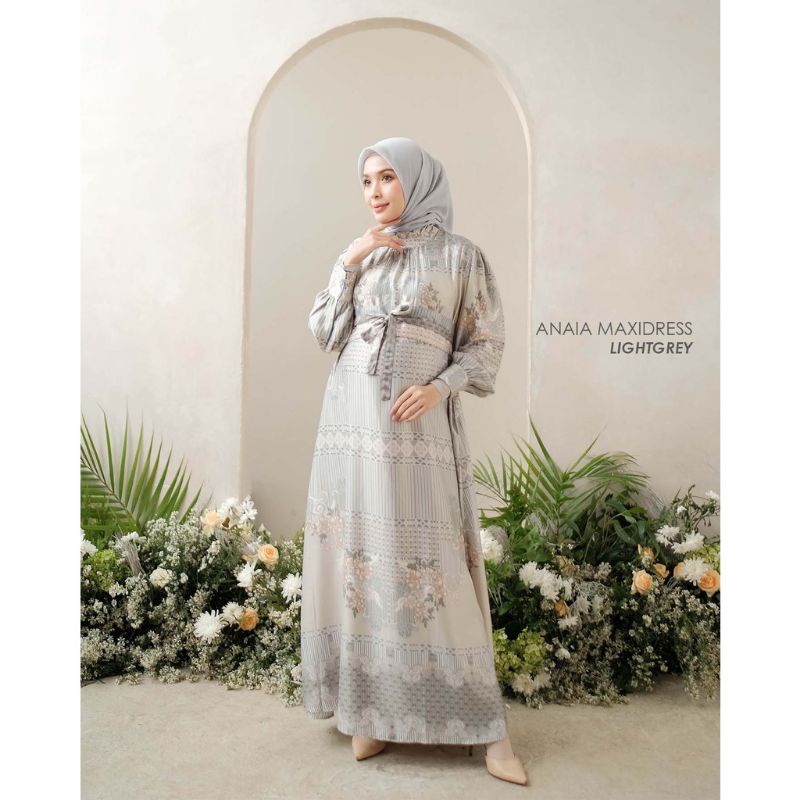 Anaia dress by Mayoutfit light grey