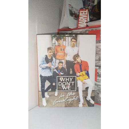 Why Don't We - In The Limelight Official Book