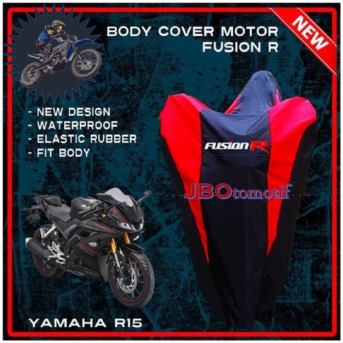 COVER MOTOR/ SARUNG MOTOR YAMAHA R15