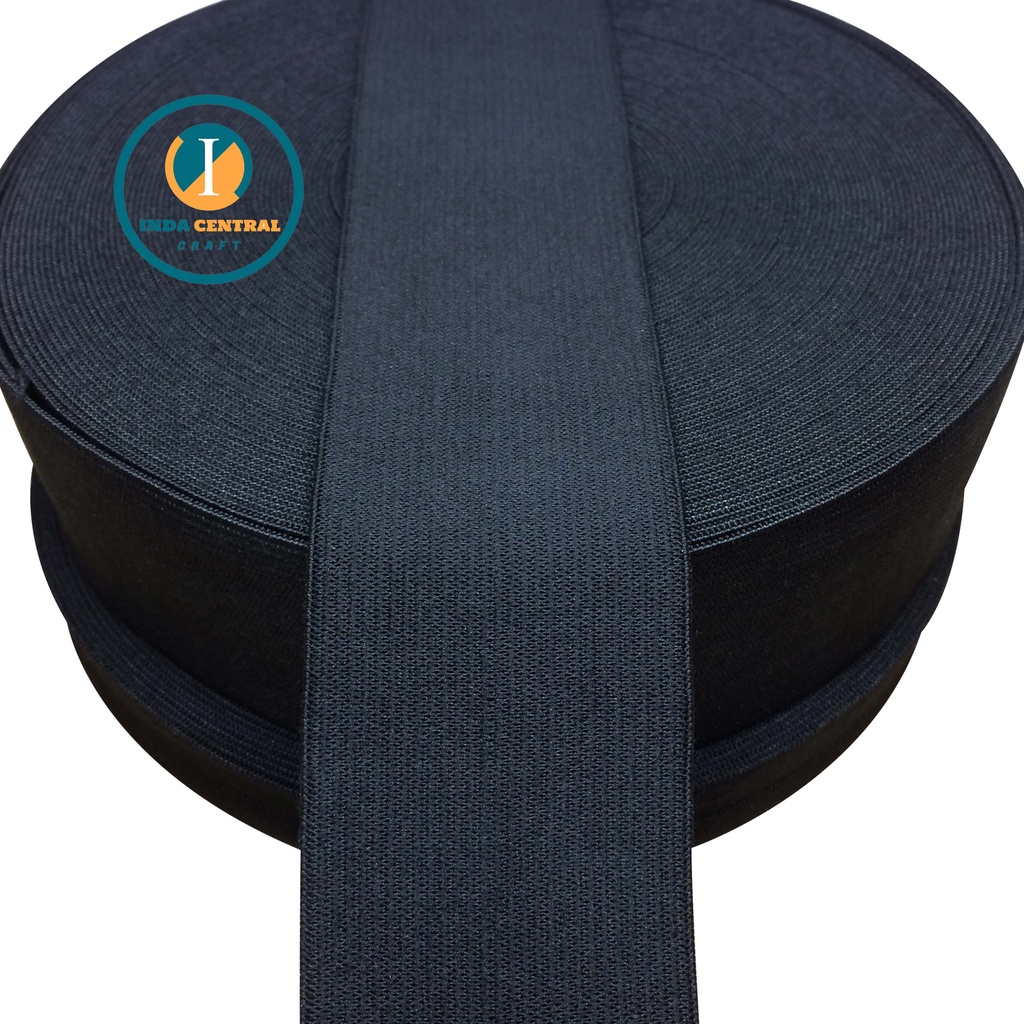 TALI KARET ELASTIS GOODWIN 5.0 CM HITAM