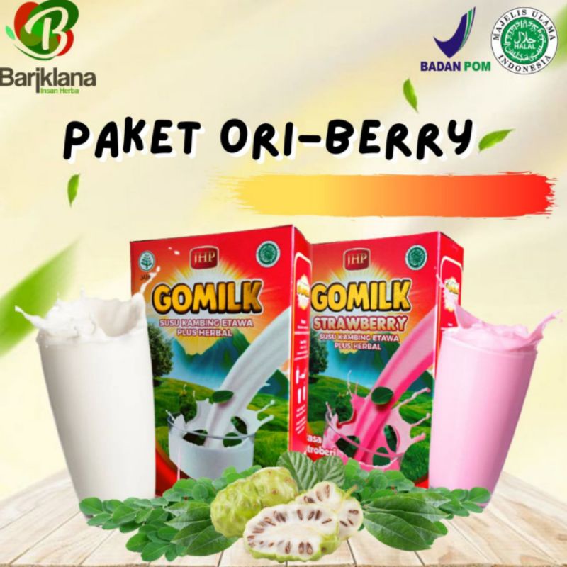 

PAKET GOMILK MIX RASA.