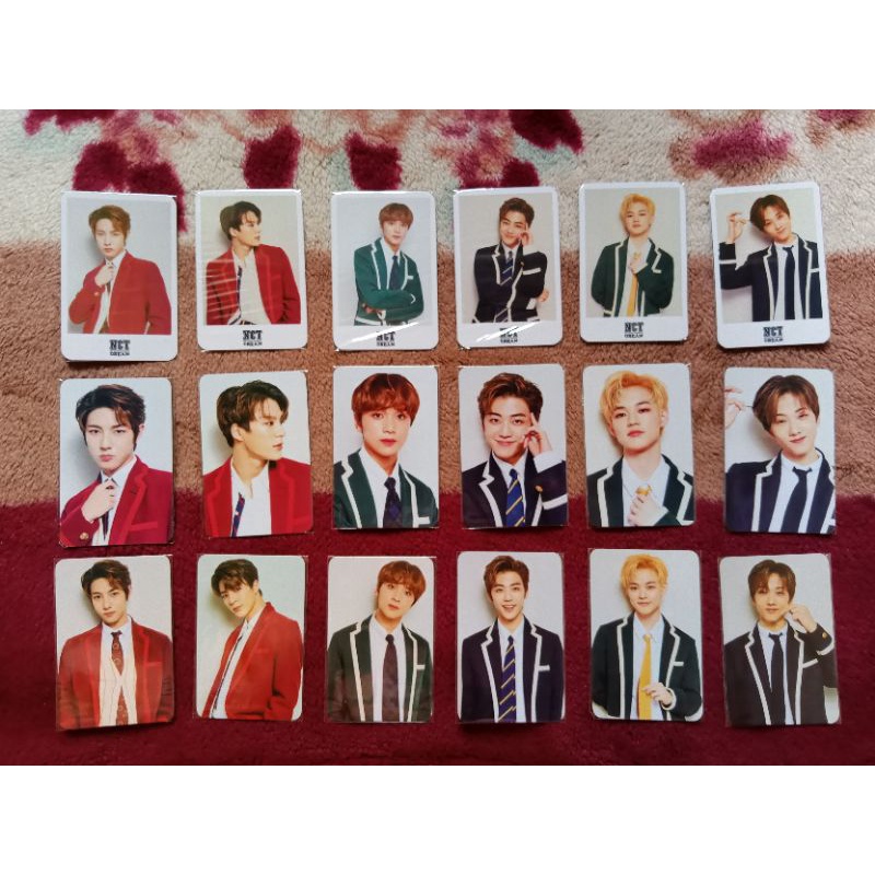 [REPLIKA] PHOTOCARD NCT DREAM BTS KIT 2019