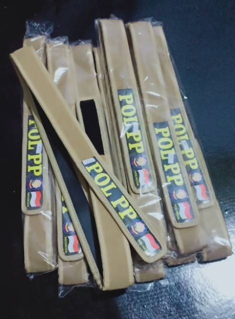 Sabuk Dalam Perekat Security, Satpam, Pol PP, Polisi (KANVAS) Ikat Pinggang Atribut Perlengkapan Instansi
