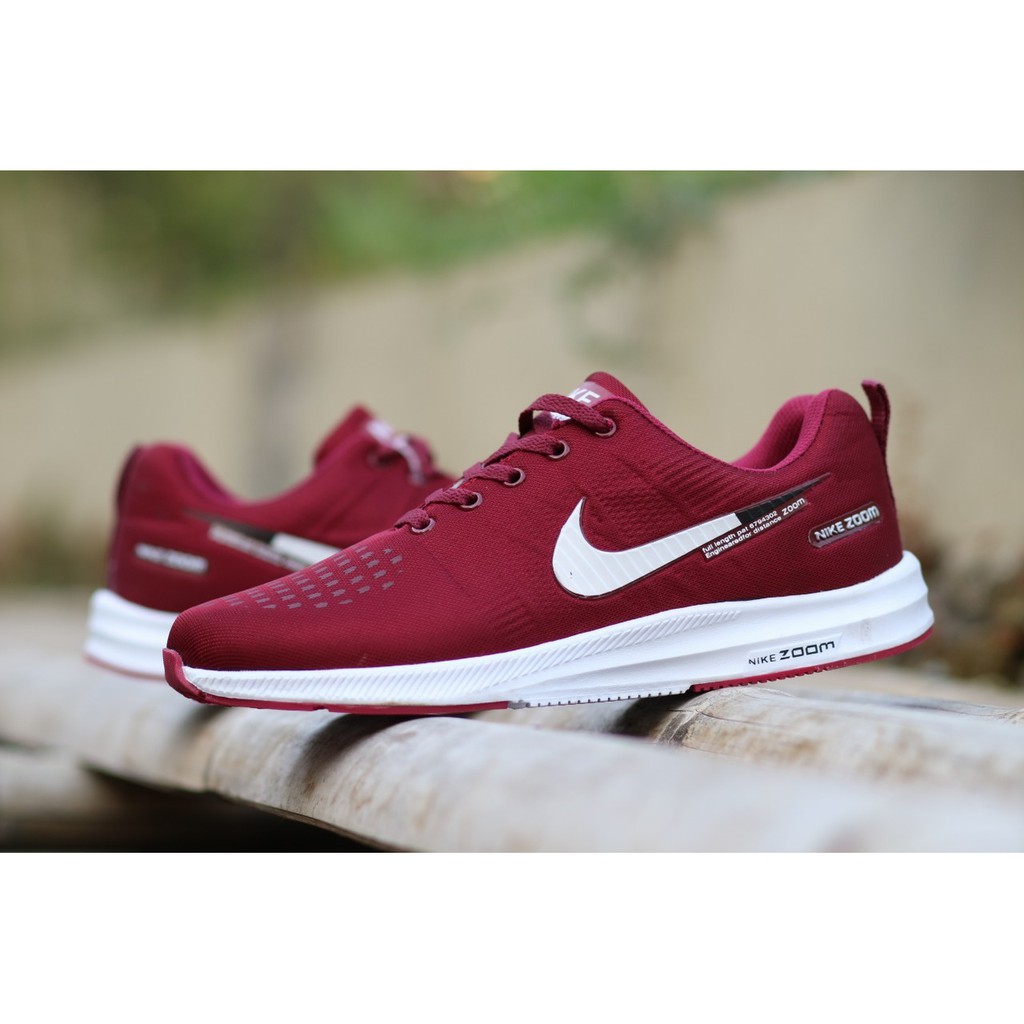 SEPATU NIKE ZOOM PEGASUS OLAHRAGA LARI RUNNING SPORT SNEAKERS CASUAL  KETS PREMIUM