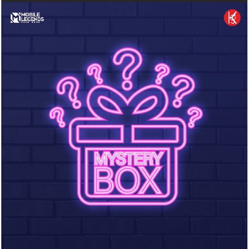 MYSTERY BOX EPIC SKIN MOBILE LEGENDS