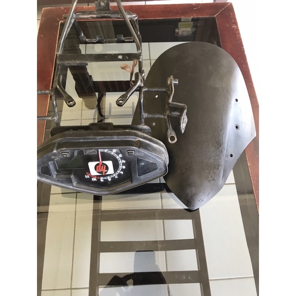 spedometer megapro mono + visor