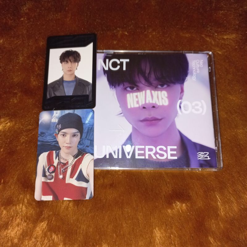 [CLEARANCE SALE] READY STOCK 3rd ALBUM NCT 2021JEWEL CASE COVER JOHNNY KUN TEN XIAOJUN HENDERY YANGY
