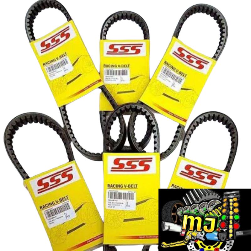 Vanbelt SSS Ready Vario 110,125,150,Beat,Scoopy,Mio,Mio Soul,Fino,Mio J,Mio GT,Mio M3,Nmax Dll