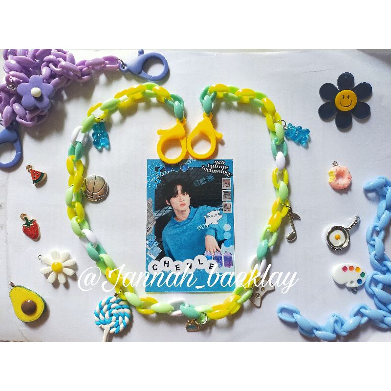 [READY STOCK] STRAP MASKER NCT CHENJI - CHENLE