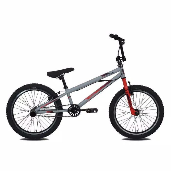 Unik sepeda BMX 20 pacific Revolt rotor Limited