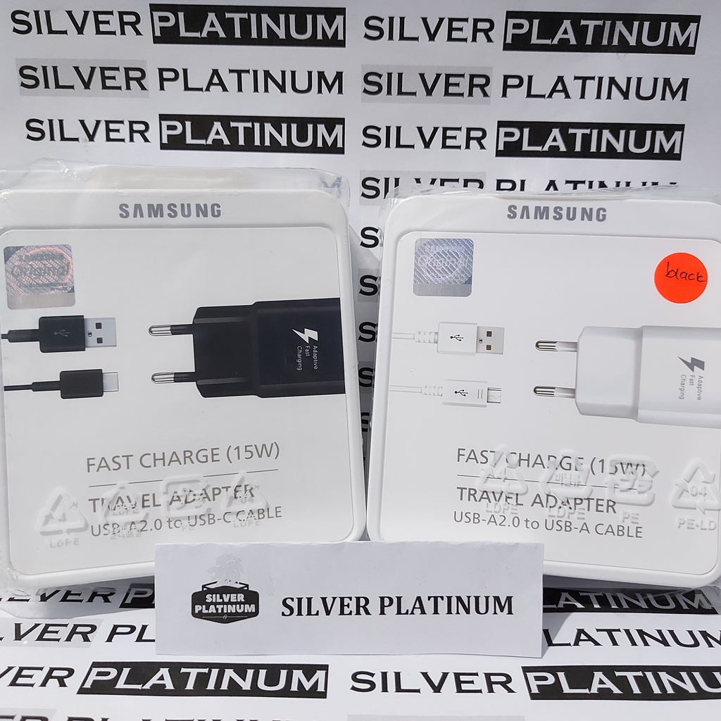 Samsung Charger Handphone Micro USB A9 Pro A10 A10s Carger Casan Cerger Cas-casan Kabel Mikro 15W