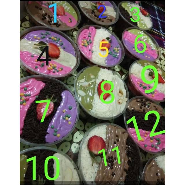 

Cake lumer suka" 450ml