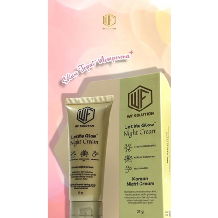 night cream WF SOLUTION