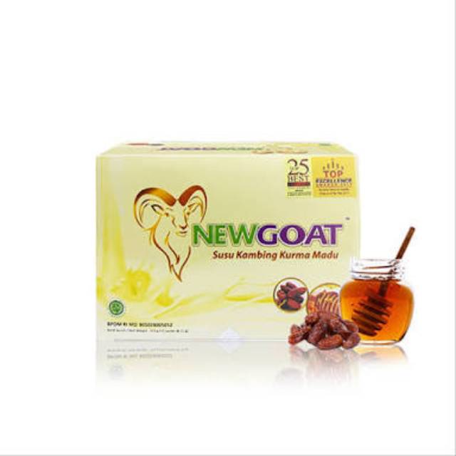

NEWGOAT Susu Kambing Bubuk Kurma Madu