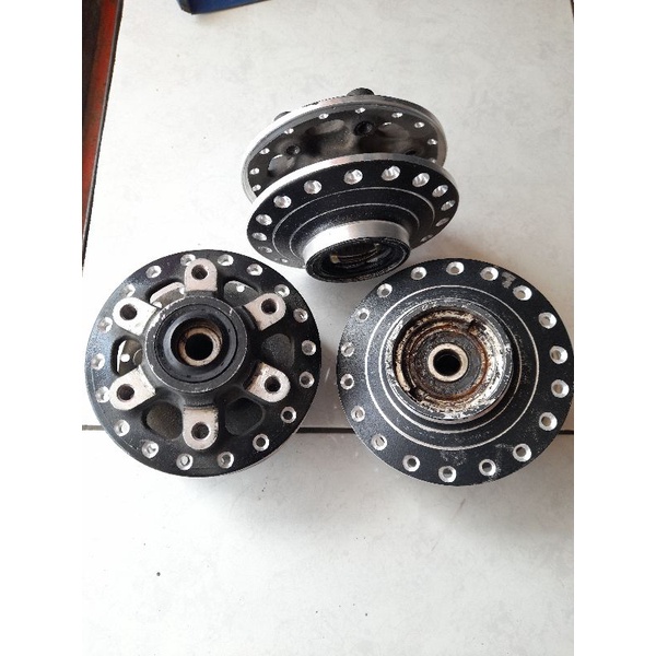 Tromol depan Tiger revo original bubutan