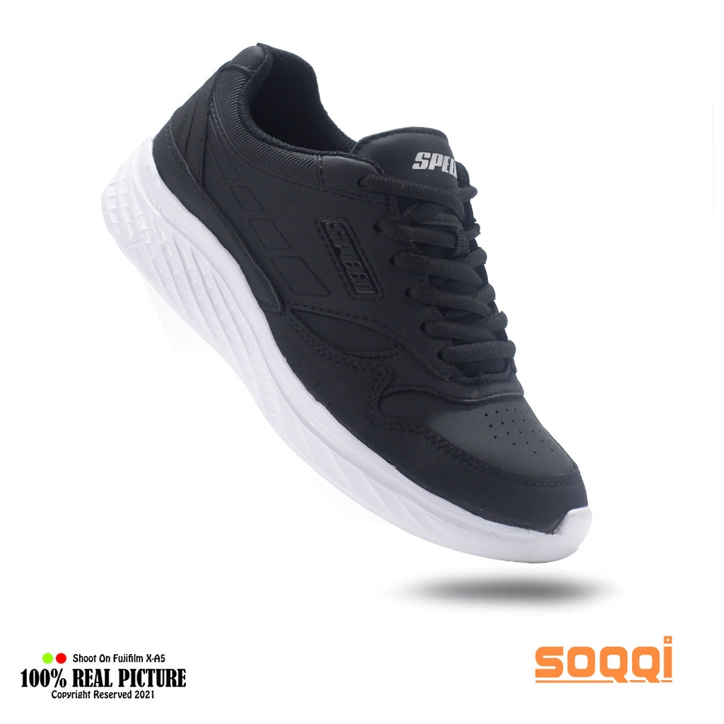 SEPATU SEKOLAH TALI SNEAKERS WANITA SPEED GOODTIME 25 36-40