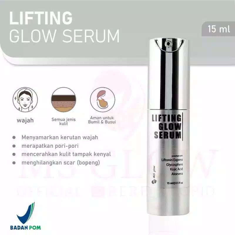 SERUM VARIAN BY MSGLOW