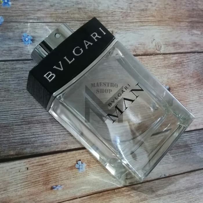 Parfum Original Bvlgari Man 100ml reject nobox bulgari man Original