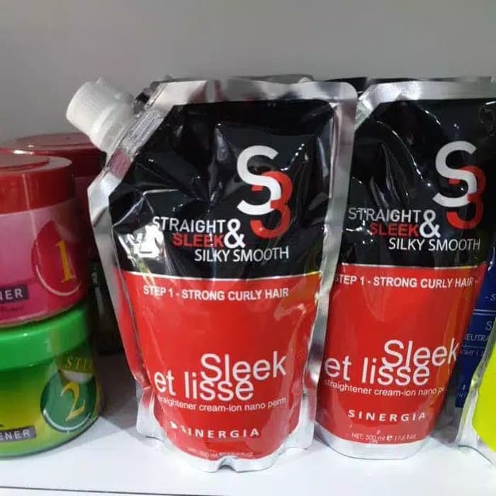 sleek et lisse kecil normal dan strong