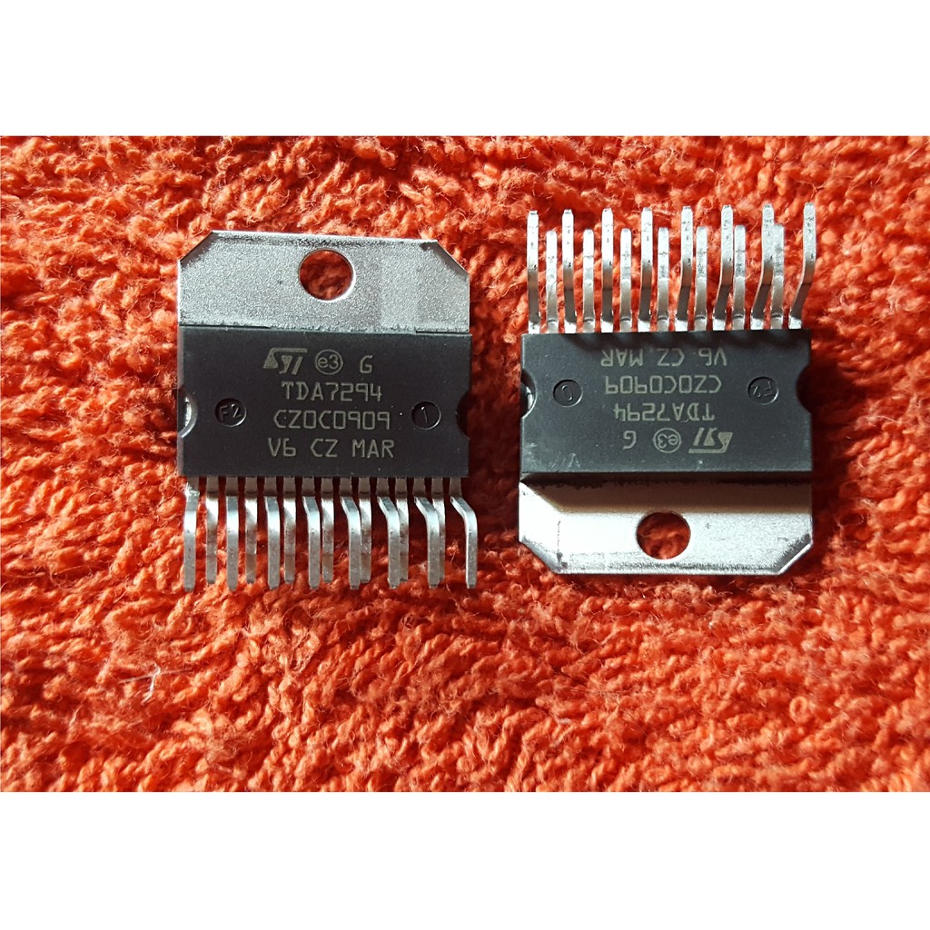 Jual NEW ORIGINAL TDA7294 TDA7294V TDA 7294 AUDIO AMPLIFIER ZIP-15