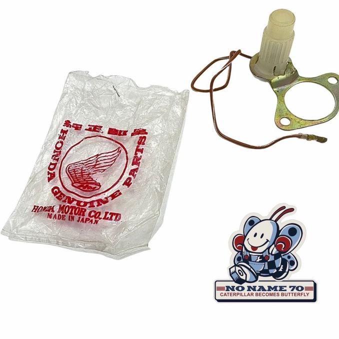 Lampu indikator box dop tutup aki honda c70 seri pispot original nonamec70 dijamin