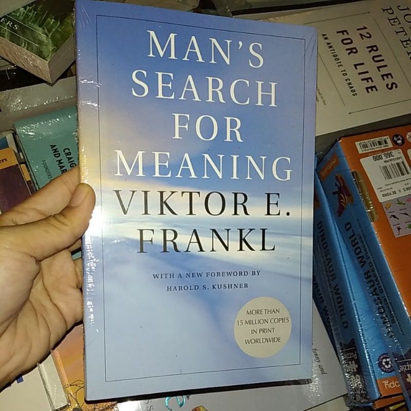 Man's search for meaning