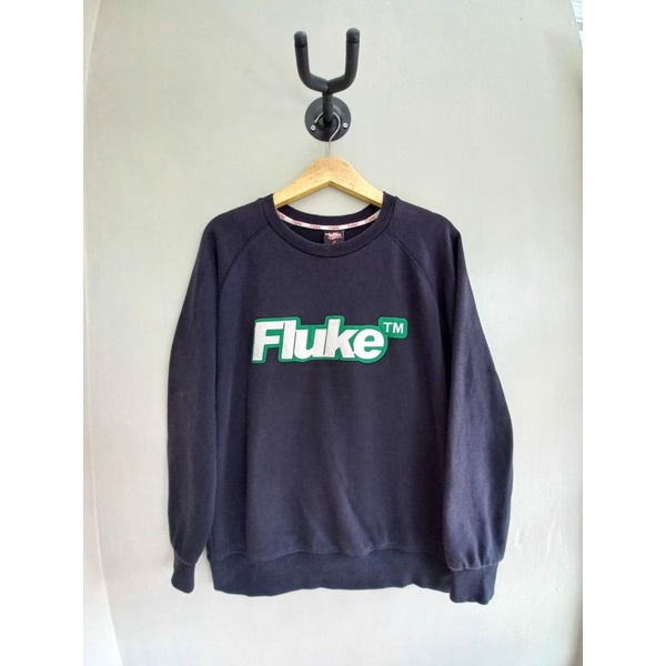 crewneck fluke second