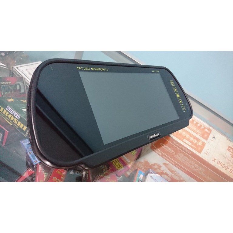 Tv Mobil Model Spion audiobank 7Inc 2 video input(dvd&amp;parkir)Murah