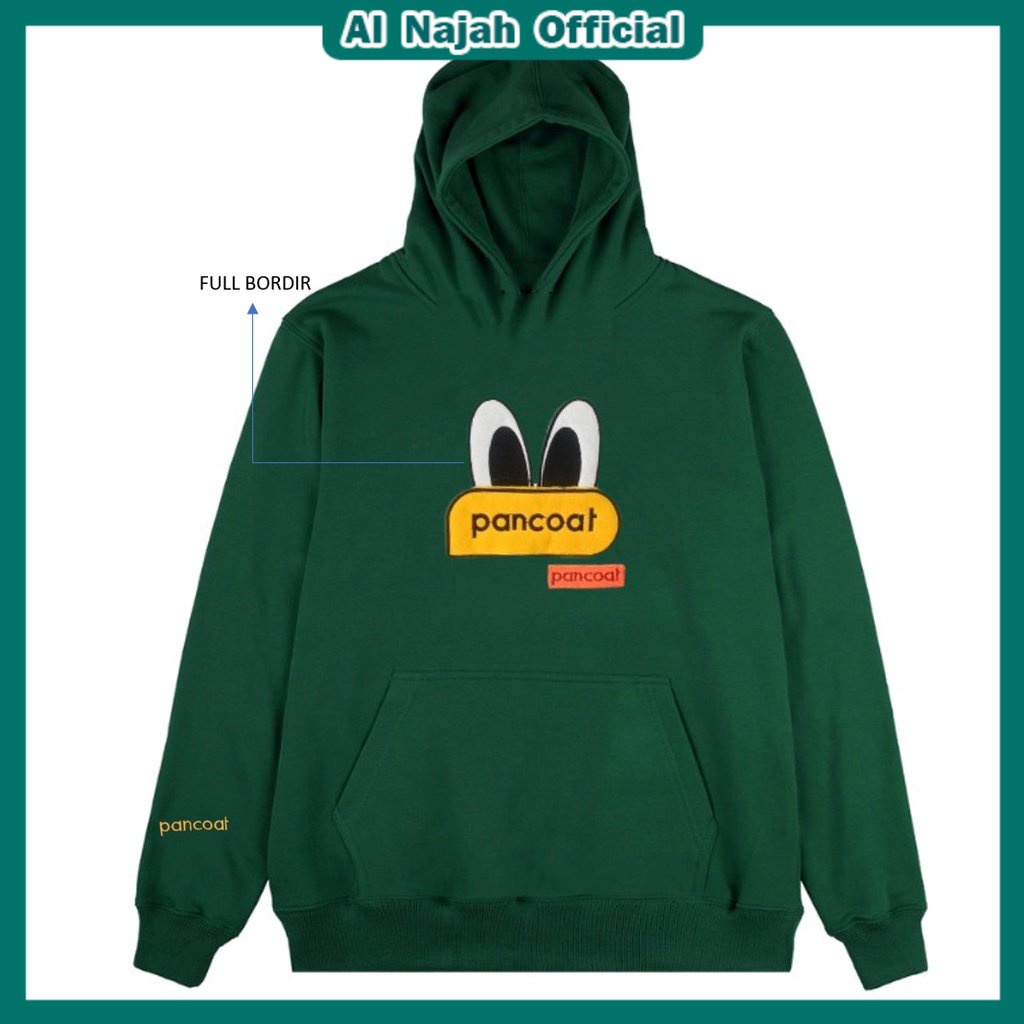 Sjf&gt; Jaket Sweater Hoodie Pancoat Second Original Abu Pria / Sweater Hoodie Duck Bebek full Sablon Motif Pria Estetik Size M L XL