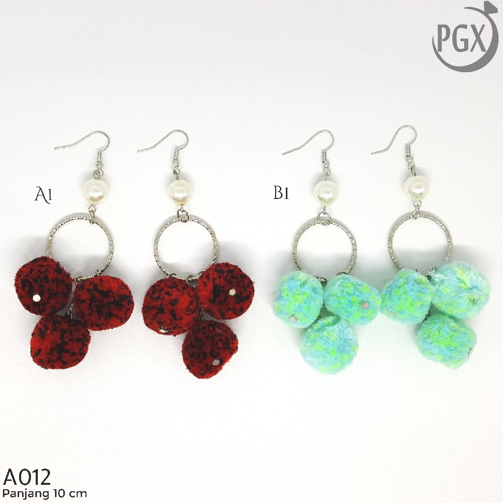 PGX Anting Hijab Panjang Aksesoris Fashion Jilbab Korea - A012