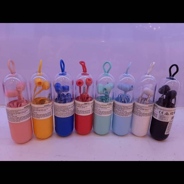 MINISO PROMO DISKON Earphone hetset / earphone wadah kapsul murah