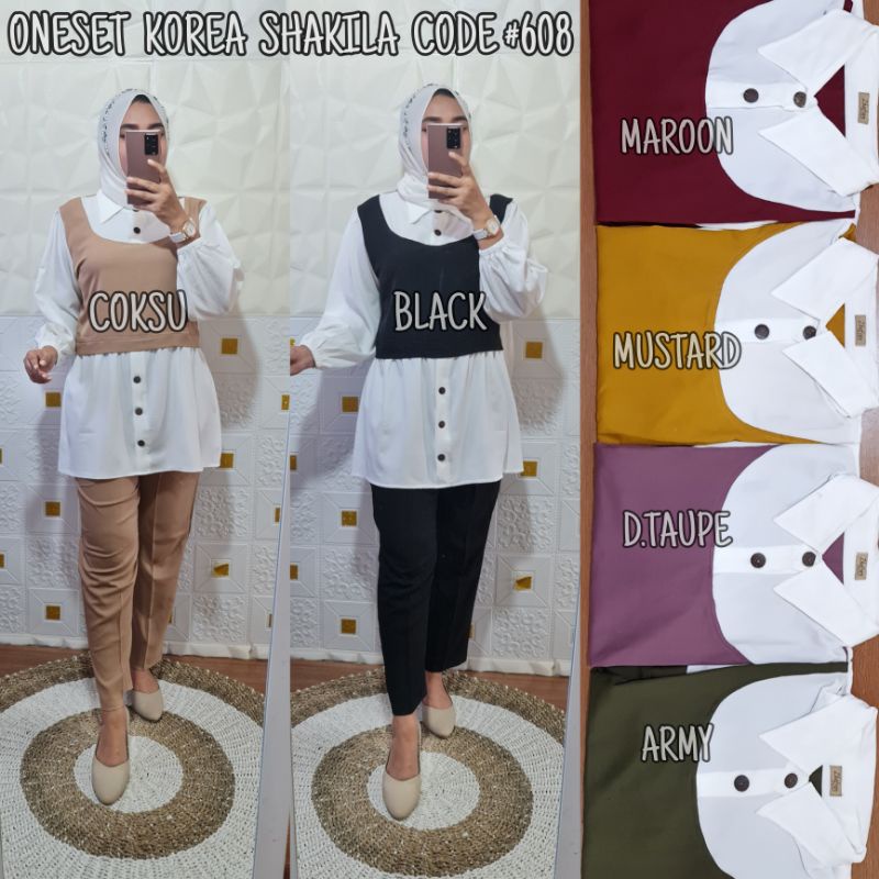 One set korea shakila / setcel korea import ( oneset mamamiw )