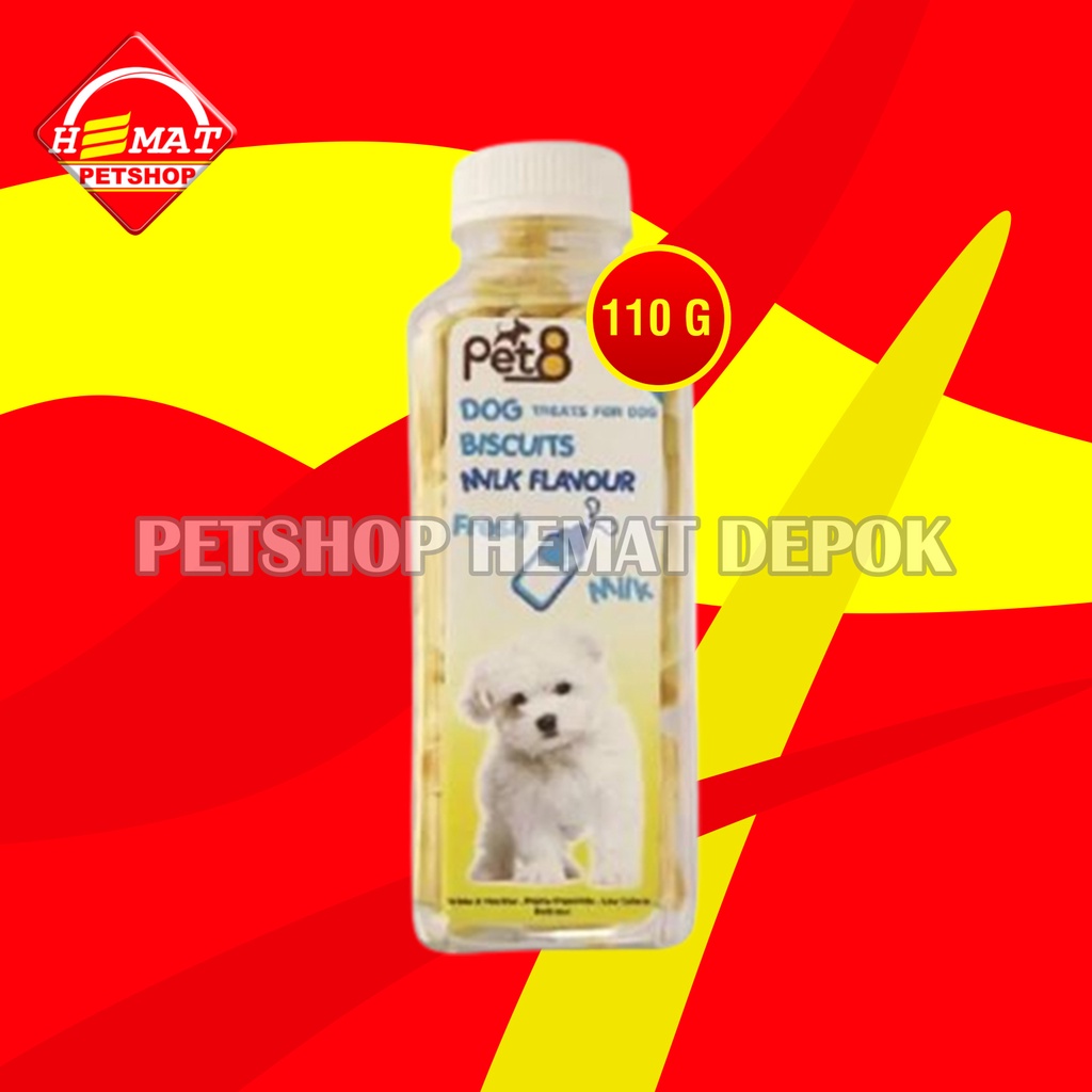 Dog Snack Biscuit Biskuit Cemilan Anjing Adult Puppy 110 Gram