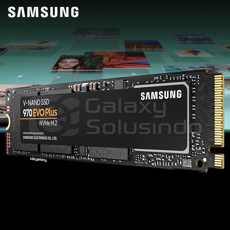 Samsung SSD 970 EVO PLUS NVMe M.2 1TB