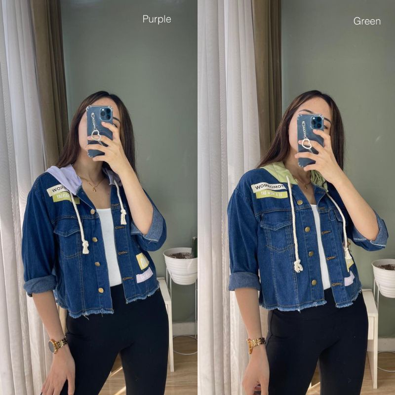 Preloved - Denim Jaket
