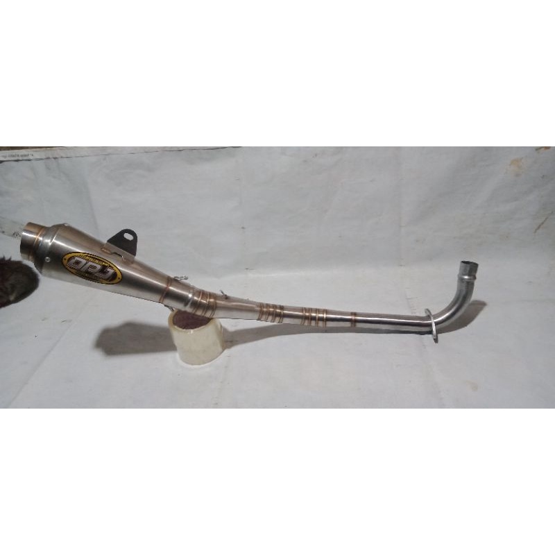 KNALPOT DRAG SLEEP ENGINE 130CC-300CC DPJ PNP ALL MOTOR BEBEK