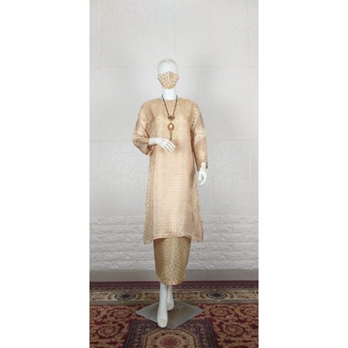 BAJU SETELAN PESTA WANITA BATIK VISCOSE SUTRA TERBARU