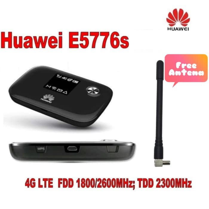 Modem MIFI Huawei E5776 Bolt 4G Unlock All Operator