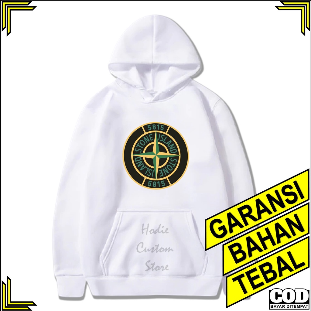 Hoodie Stone Island Kualitas Distro Original Premium Sweater Switer Crewneck Hodie Hoddie Jacket Bah
