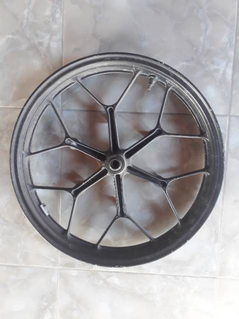 velg roda racing resing pelek depan honda sonic150r sonic new