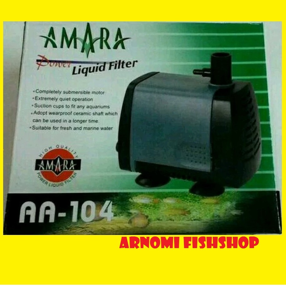 Pompa Air Amara AA 104/ Pompa Amara 104 Celup Kolam Aquarium
