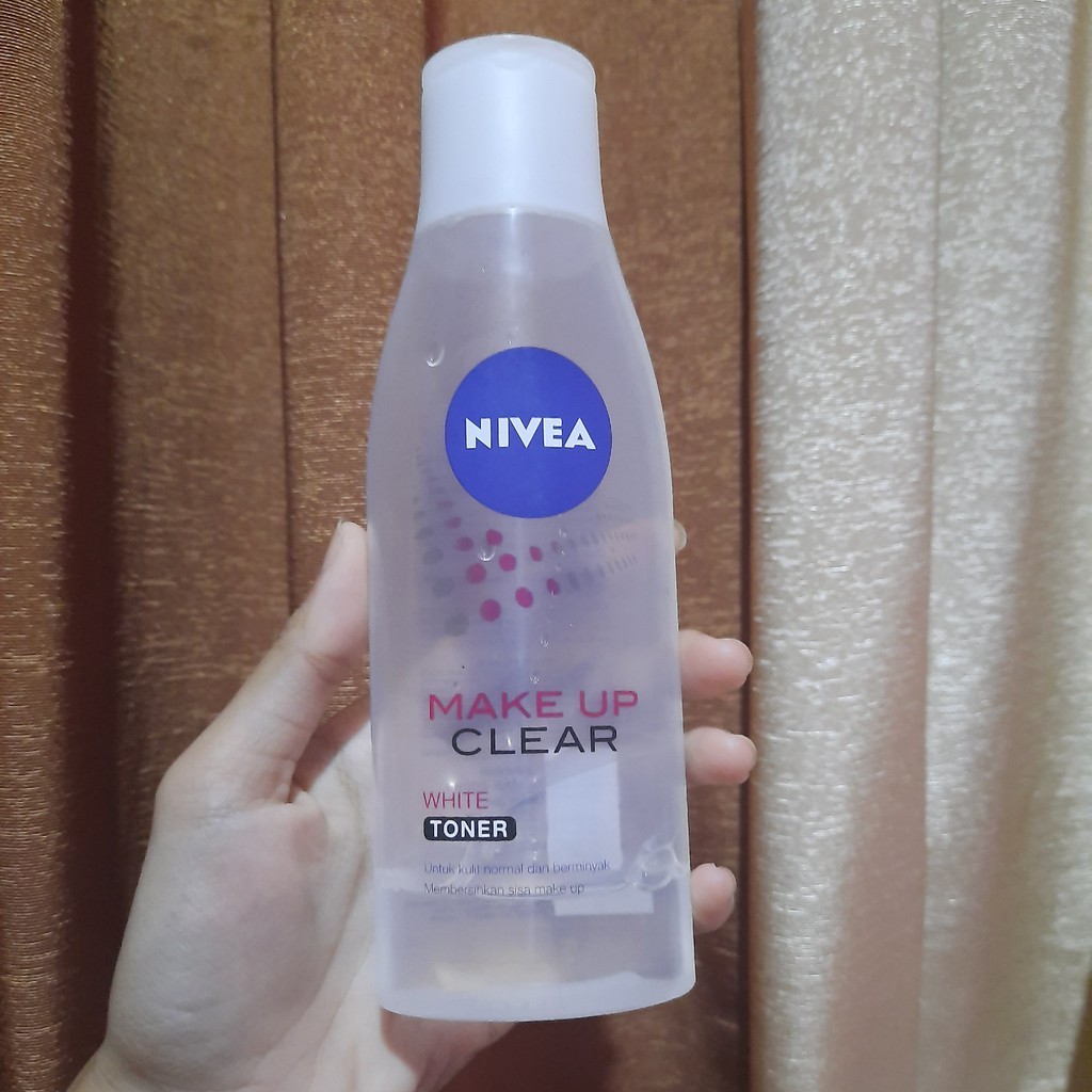 Nivea Make Up Clear White Toner 200 ml