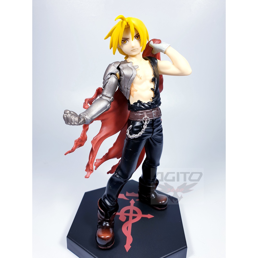 Action Figure Fullmetal Alchemist Edward Elric Special Figure ORI