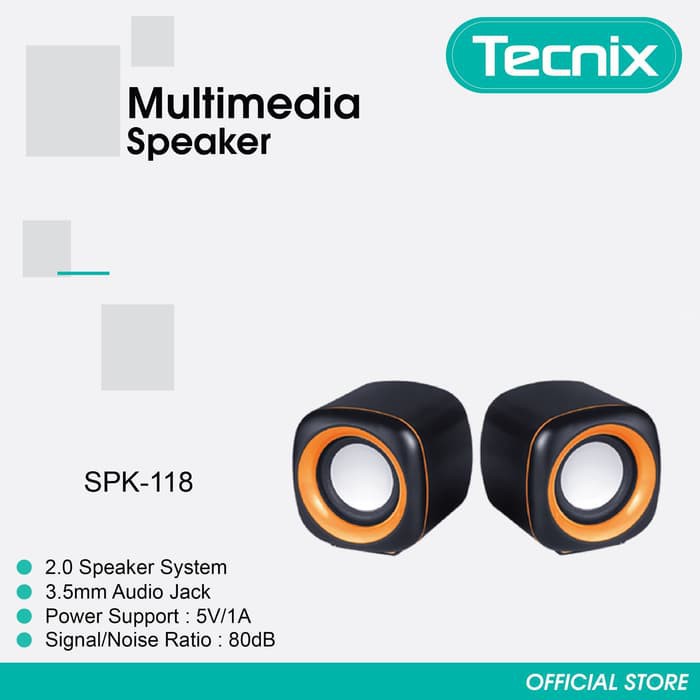 Speaker Tecnix SPK-188 USB / AUX