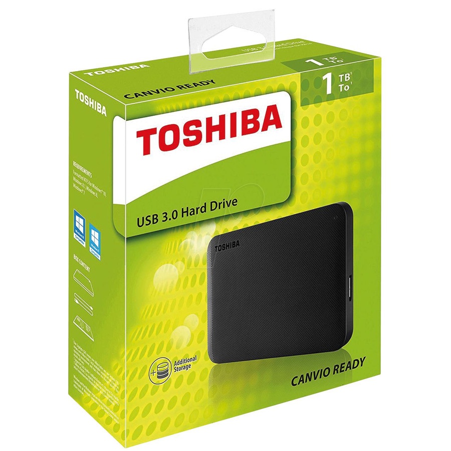 Hardisk Eksternal Toshiba 1TB