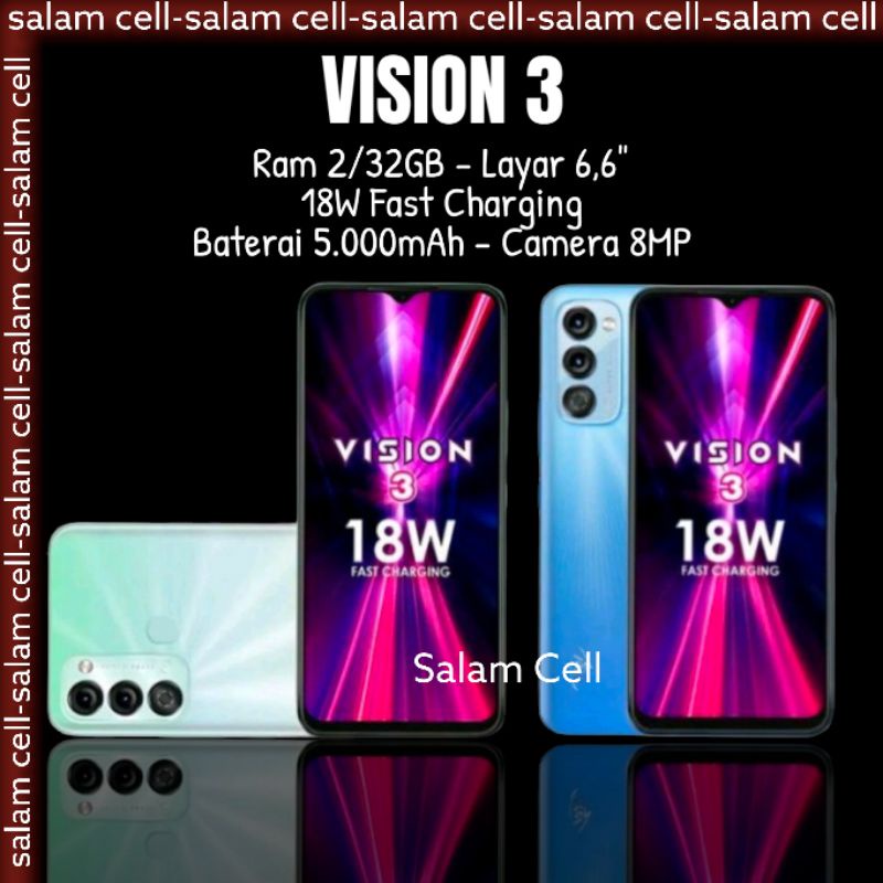 Infinix Vision 1 Pro Ram 3/32Gb Vision 49 Vision A26 Ram 2/32Gb Android Murah Garansi