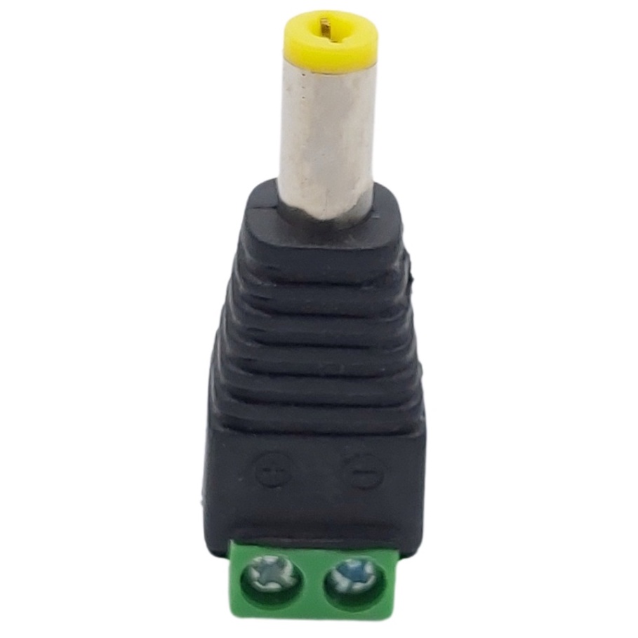 Jack Dc Jantan jack power male 5.5x2.1mm socket Supply CCTV Adaptor